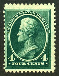 U.S. #211 MINT OG HR