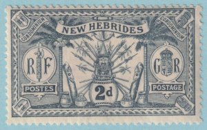 BRITISH NEW HEBRIDES 19  MINT HINGED OG * NO FAULTS VERY FINE! - MWL