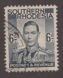 Southern Rhodesia 46 King George VI 1937