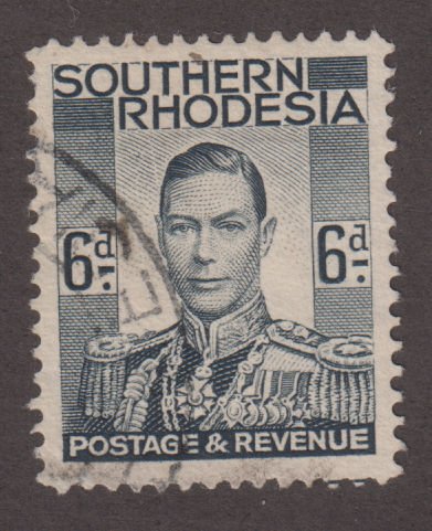 Southern Rhodesia 46 King George VI 1937