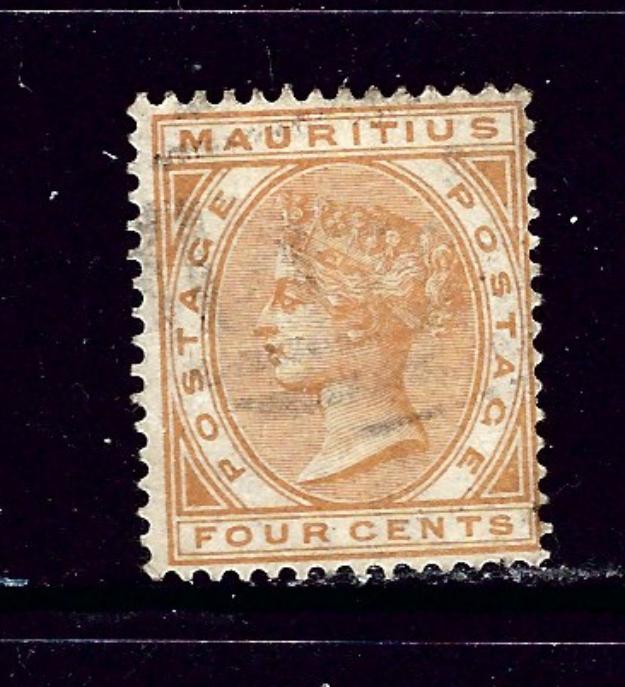 Mauritius 71 Used 1882 issue  #1