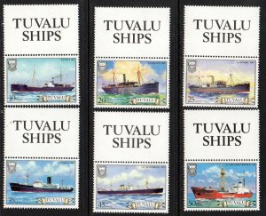 Tuvalu Sc #216-221 MNH