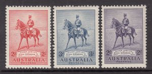 Australia 152-154 Horses MNH VF