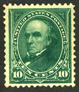 U.S. #273 MINT OG HR CREASE