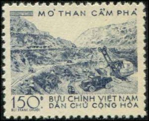 North Vietnam SC# 91 CAm Pha Coal Mine 150d MNHNGAI