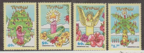 Tuvalu Scott #653-656 Stamps - Mint NH Set