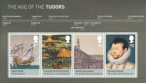 2009 Kings and Queens House of Tudor Miniature Sheet SG MS2930 Superb U/M