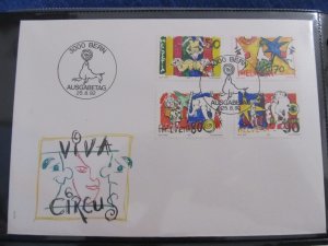 Switzerland 1992 FDC LR119F93-