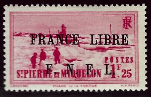 St. Pierre & Miquelon SC#240 MNH VF SCV$25.00...!!