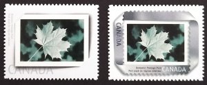 2004 ,Picture Postage Die Cut shape MNH # 2063i-2064i