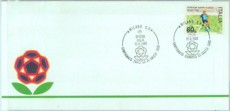 84810 - ITALY - SPECIAL POSTMARK: European Football Championship 1980