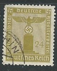 Germany /  Scott # S9 - Used