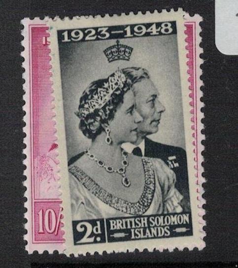 British Solomon Islands SG 75-6 MOG (10eif)
