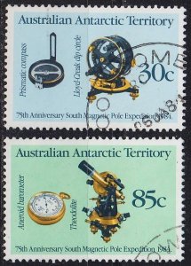 AUSTRALIEN AUSTRALIA [Antarktis] MiNr 0061-62 ( O/used )