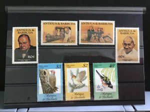 Antigua and Barbuda World Leaders and Birds  mint never hinged   stamps R31798