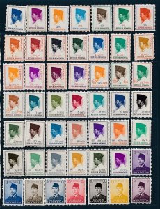 D397894 Indonesia Nice selection of MNH/MH stamps