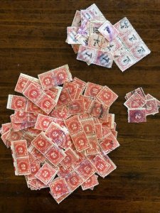 United States Postage Dues - Hundreds