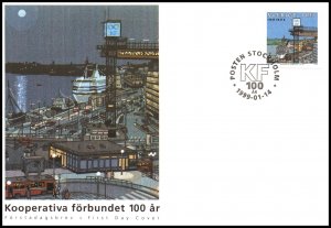 Sweden 2318 U/A FDC
