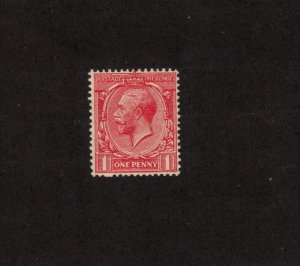 GREAT BRITAIN Sc 211A Mint VLH issue  OF 1934 - SIDEWAYS WATERMARK