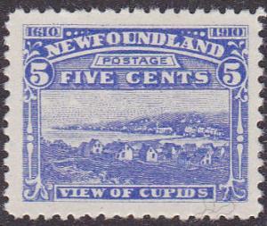 Newfoundland Scott 91a VF Hinged