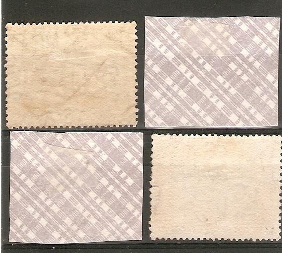 ADEN 1937 DHOW VALUES TO 3a SG 1/3 and SG 6 FINE USED