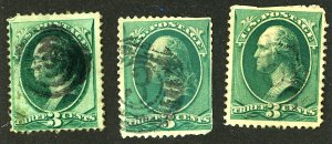 U.S. #147 USED SET