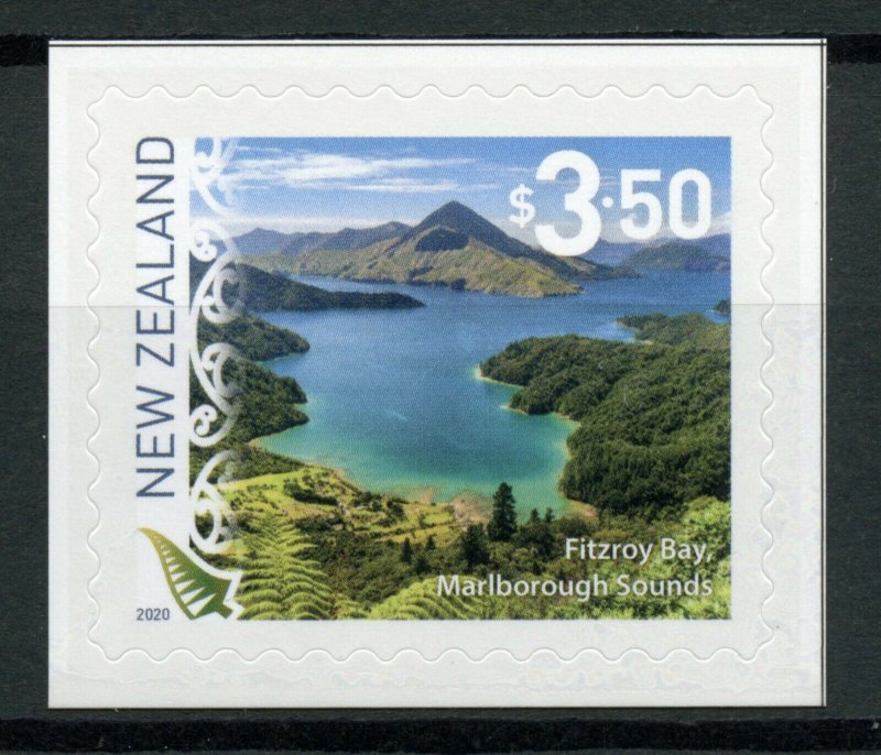 New Zealand NZ Landscapes Stamps 2020 MNH Scenic Definitives Mountains 1v SA Set