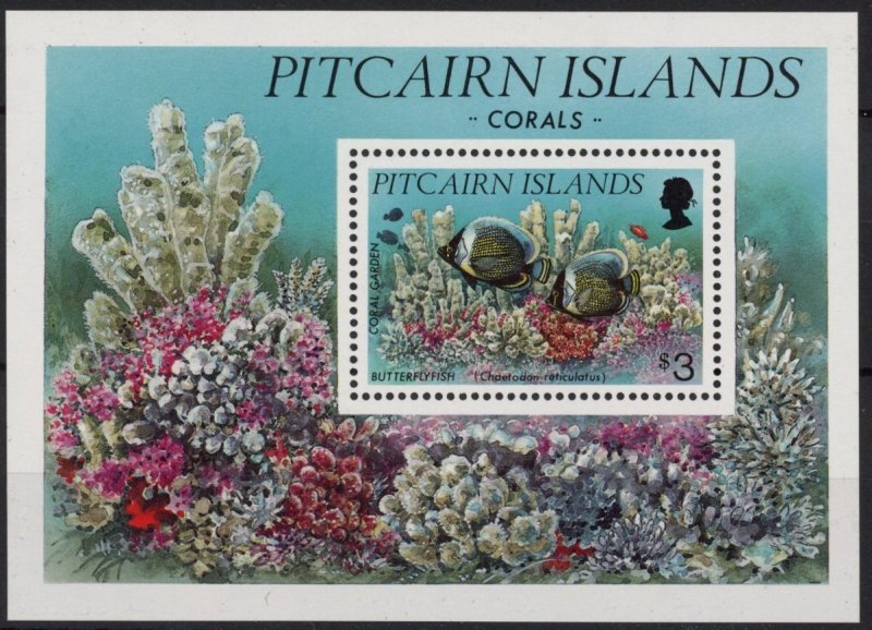 [Hip3606] Pitcairn Isl. 1994 : Fish Good sheet very fine MNH