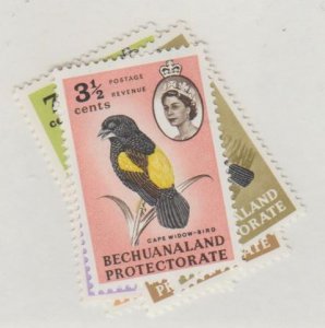 Bechuanaland Protectorate Scott #180-186 Stamp - Mint Set