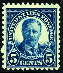 U.S. #557 MINT OG NH