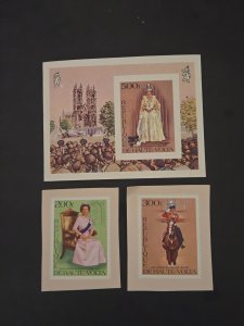 +Burkina Faso #436-438             MNH