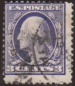 # 376 Used FAULT Deep Violet George Washington