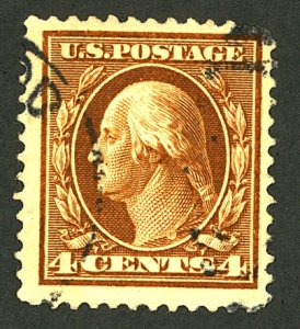 U.S. #334 USED