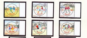 ALDERNEY - Scott 227-232  -  MNH - Soccer Football - 2004 ---c