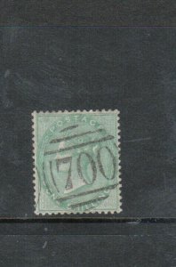 Great Britain #28 Extra Fine Used With Nice #700 Cancel