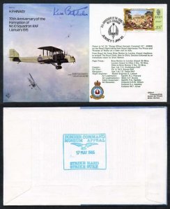 B14d 70th Ann of the Formation of No.10 Sqn Signed by Ken Batchelor