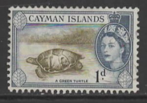 Cayman Islands Sc # 137 mint hinged (RRS)