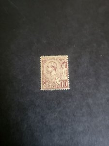 Stamps Monaco Scott #15 hinged