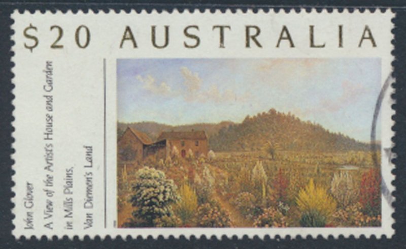 Australia Sc #1135   SG 1201a genuine postally used   please see scans