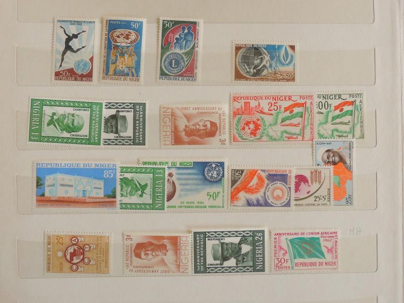 YS-J292 NIGERIA IND - Selection, Great Stamps MH