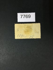 US # E2 USED CAT. $45 LOT #7769