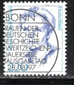 Germany Bund Scott # 1729, used, fd cancel