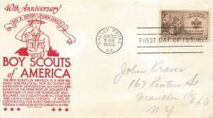 995 3c BOY SCOUTS - Anderson - red