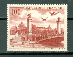 FRANCE BRIDGE #C28...MNH...$5.25