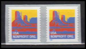 2902B Fine MNH Pair X3739