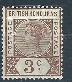 British Honduras 40 SG 53 MLH VF 1891 SCV $10.00