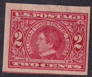 #371 Mint OG, F-VF, Small thin (CV $16 - ID33978) - Joseph Luft