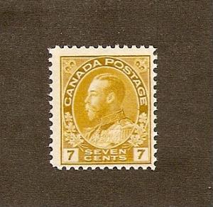 Canada Scott #113 MNH   Scott CV $100.00