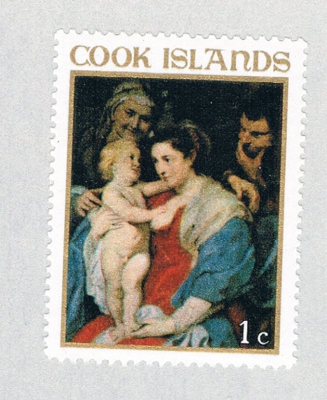 Cook Islands Mother and child multi 1c (AP128904)