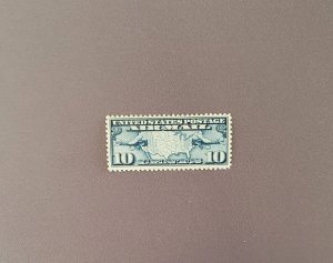 C7, Airmail, Mint Prev Hinged, CV $6.00